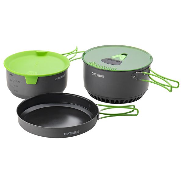 Набор посуды Optimus Terra Camp 4 Pot Set (7 предметов) 8020677 фото
