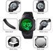 Часы Skmei Neon 10 Bar Black 1134 фото 7