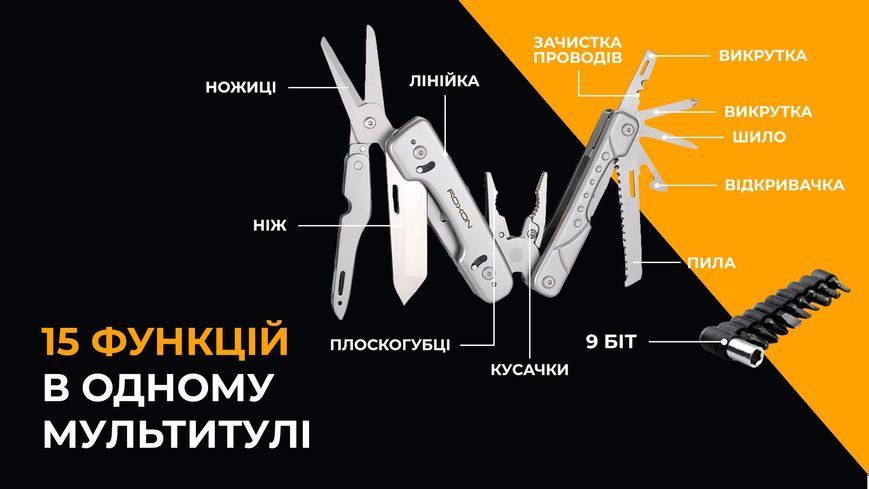 Мультитул Roxon Phantom S802 S802 фото