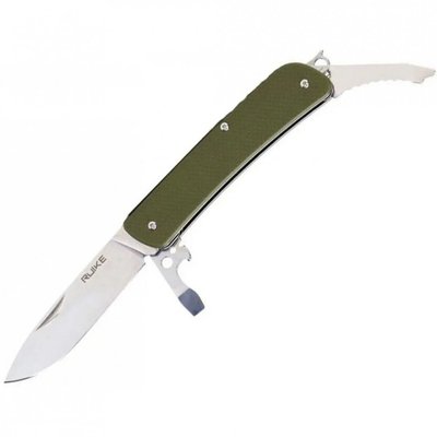 Многофункциональный нож Ruike Criterion Collection L21 зеленый L21-G фото