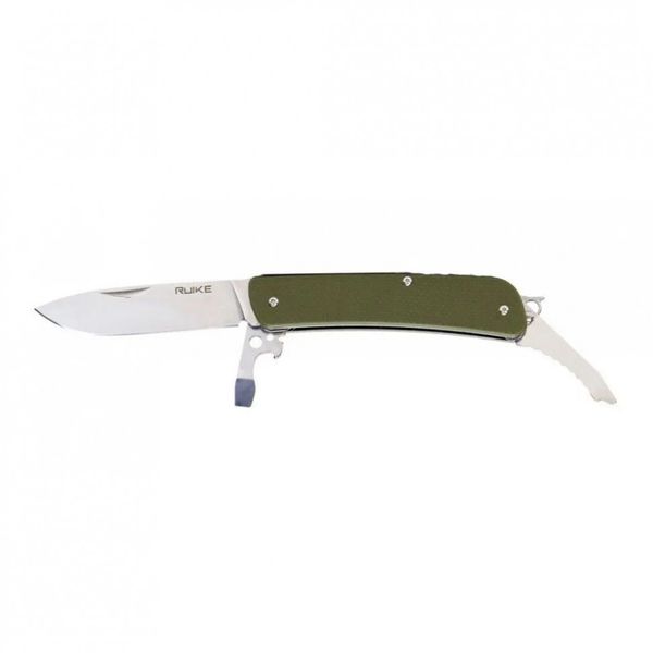 Многофункциональный нож Ruike Criterion Collection L21 зеленый L21-G фото