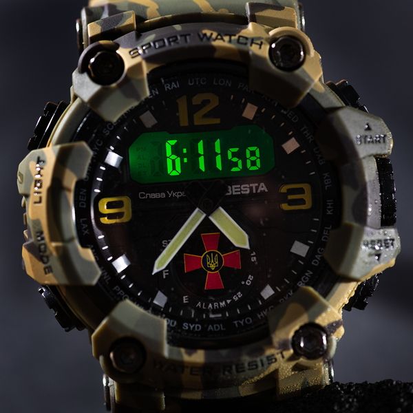 Часы Skmei Brave ЗСУ 1135 фото