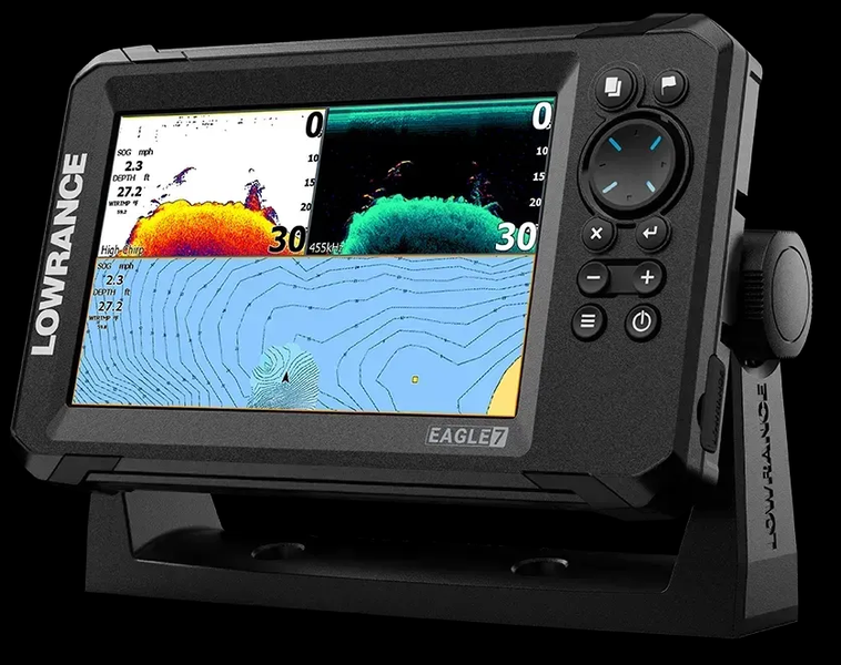 Эхолот Lowrance Eagle 7 TripleShot HD 000-16121-001 фото