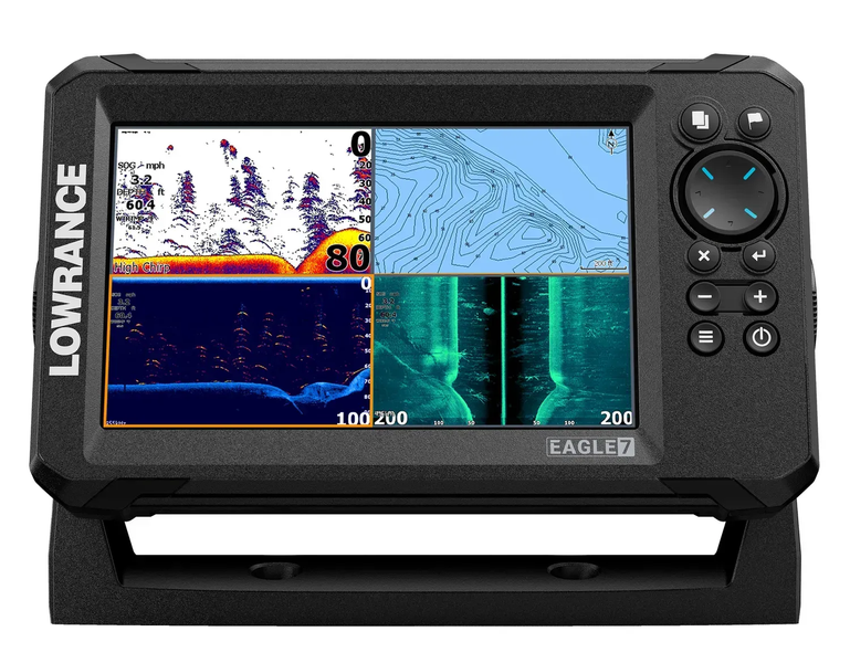 Эхолот Lowrance Eagle 7 TripleShot HD 000-16121-001 фото