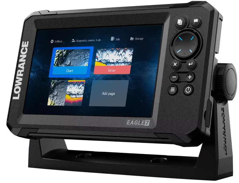 Эхолот Lowrance Eagle 7 TripleShot HD 000-16121-001 фото