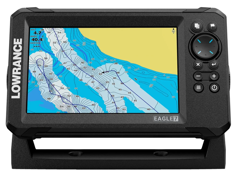 Эхолот Lowrance Eagle 7 TripleShot HD 000-16121-001 фото