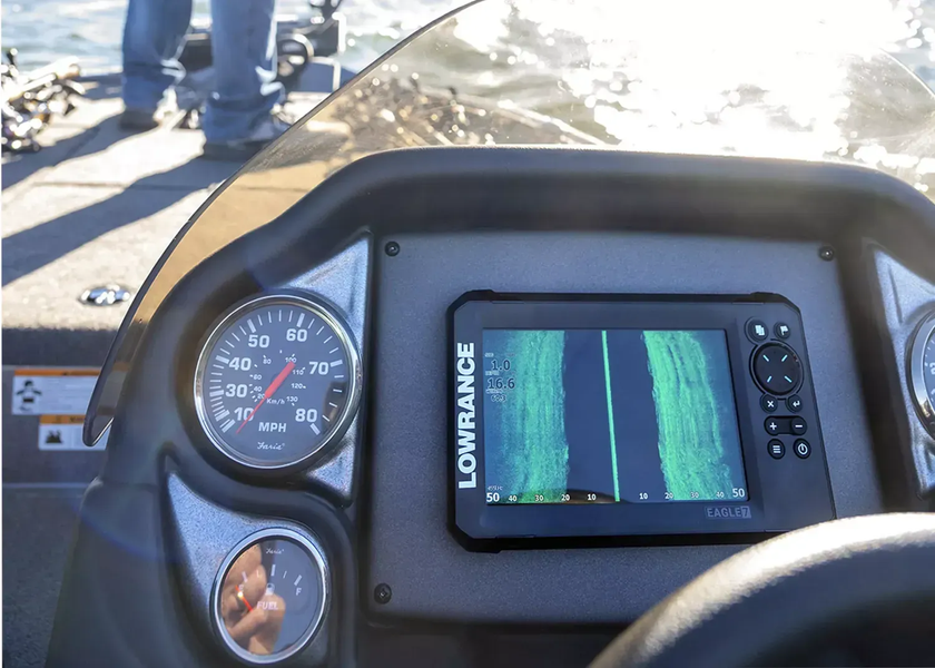 Эхолот Lowrance Eagle 7 TripleShot HD 000-16121-001 фото