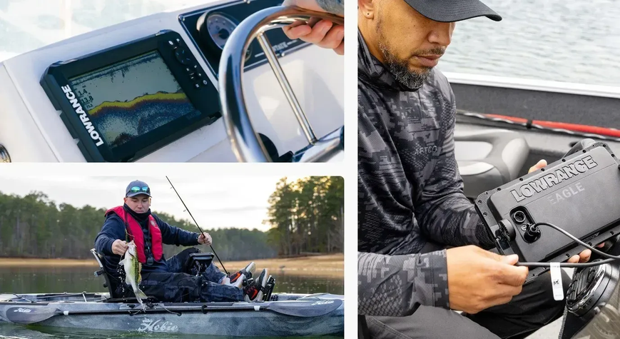 Эхолот Lowrance Eagle 7 TripleShot HD 000-16121-001 фото