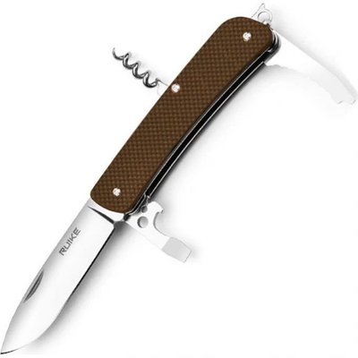 Многофункциональный нож Ruike Criterion Collection L21 коричневый L21-N фото