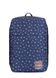 Рюкзак для ручной клади POOLPARTY Hub 40x25x20см Ryanair / Wizz Air / МАУ с самолетиками hub-planes-darkblue фото
