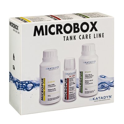 Набор средств для дезинфекции воды и ухода за резервуаром Micropur Tank Care Line MT Box (3 шт) 8013696 фото