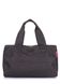 Повседневная текстильная сумка POOLPARTY Sidewalk черная sidewalk-oxford-black фото 1
