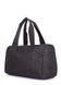 Повседневная текстильная сумка POOLPARTY Sidewalk черная sidewalk-oxford-black фото 3