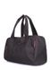 Повседневная текстильная сумка POOLPARTY Sidewalk черная sidewalk-oxford-black фото 2