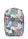 Рюкзак для ручной клади POOLPARTY Hub 40x25x20см Ryanair / Wizz Air / МАУ с тропическим принтом hub-tropic фото
