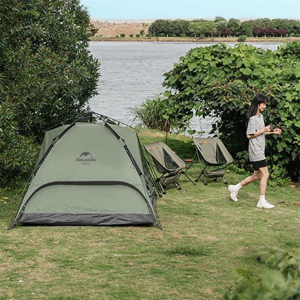 Намет тримісний автоматичний Naturehike NH21ZP008 697602392233 фото
