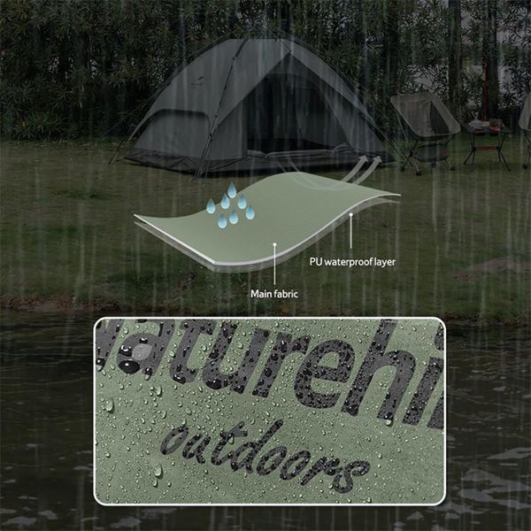 Намет тримісний автоматичний Naturehike NH21ZP008 697602392233 фото