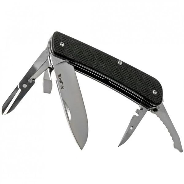 Многофункциональный нож Ruike Criterion Collection L31 черный L31-B фото