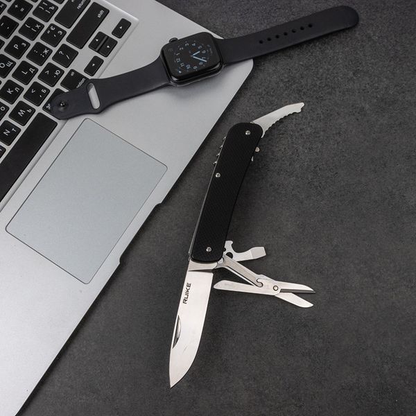 Многофункциональный нож Ruike Criterion Collection L31 черный L31-B фото