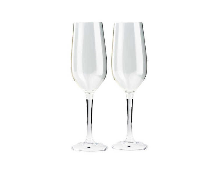 Набор бокалов для шампанского с откручивающейся ножкой 923376677 фото