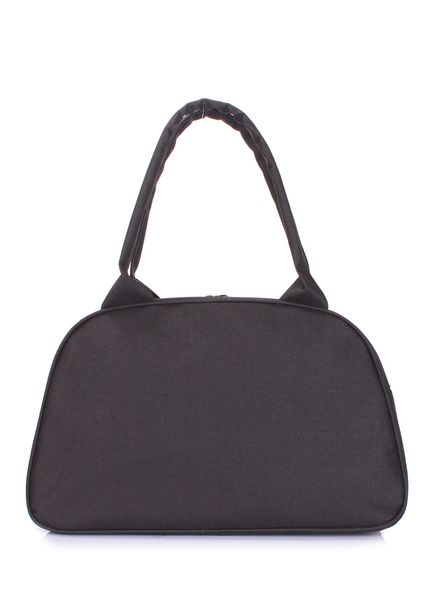 Женская текстильная сумка POOLPARTY Division черная division-oxford-black фото