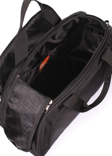 Спортивная текстильная сумка POOLPARTY Dynamic черная dynamic-black фото