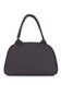 Женская текстильная сумка POOLPARTY Division черная division-oxford-black фото 1