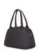 Женская текстильная сумка POOLPARTY Division черная division-oxford-black фото 2