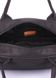 Женская текстильная сумка POOLPARTY Division черная division-oxford-black фото 4