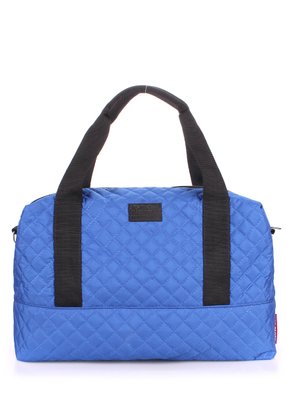 Стеганая сумка POOLPARTY Swag синяя swag-brightblue фото