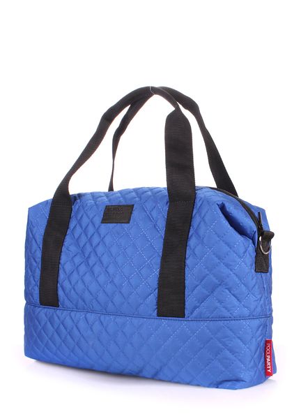 Стеганая сумка POOLPARTY Swag синяя swag-brightblue фото