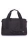 Повсякденна текстильна сумка POOLPARTY Swag чорна swag-oxford фото