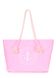 Летняя сумка POOLPARTY Breeze с якорем розовая breeze-oxford-rose фото