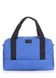 Стеганая сумка POOLPARTY Swag синяя swag-brightblue фото 1