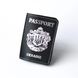Обложка для паспорта "Passport+большой Герб" 40125 фото