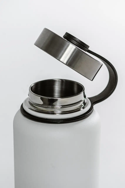 Пляшка термос 1л White SKU2-1L-WHITE фото