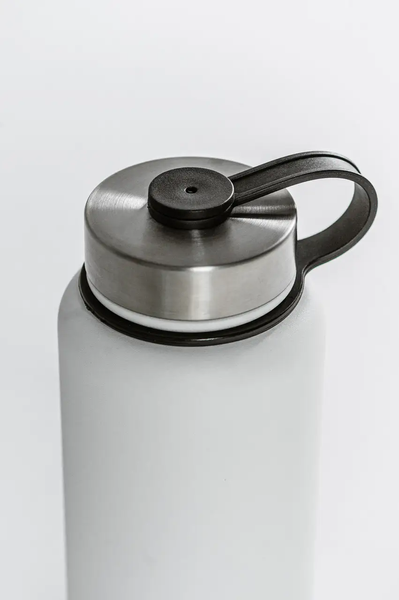 Пляшка термос 1л White SKU2-1L-WHITE фото