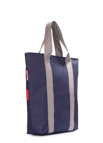 Повседневная текстильная сумка POOLPARTY Today синяя today-darkblue фото