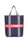 Повсякденна текстильна сумка POOLPARTY Today синя today-darkblue фото 1