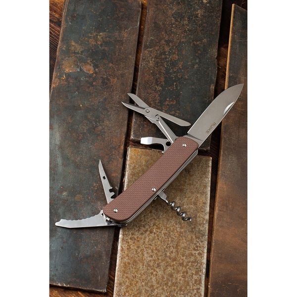 Многофункциональный нож Ruike Criterion Collection L31 коричневый L31-N фото