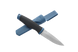 Нож Ganzo G806-BL голубой с ножнами G806-BL фото 6