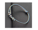Яхтовий браслет TAKI Anchor small  TAKI5Lakeblue фото