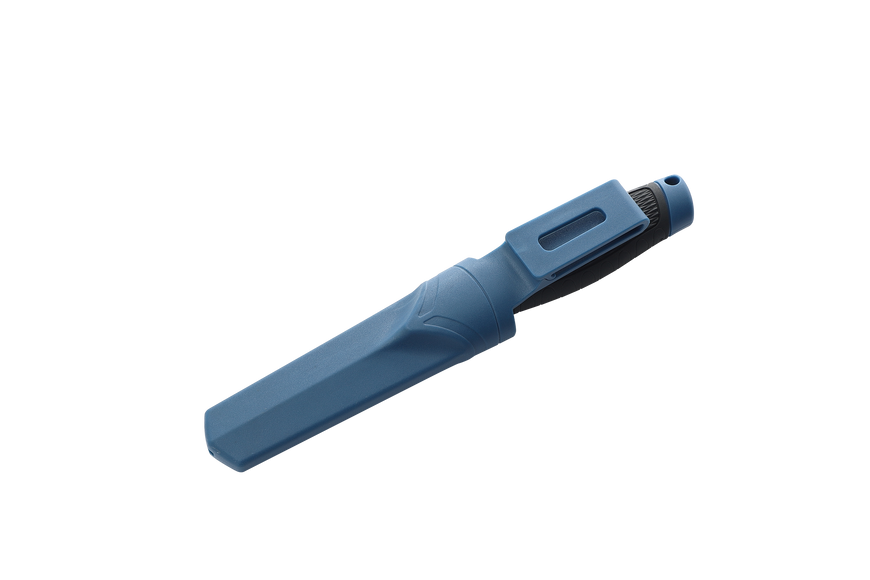 Нож Ganzo G806-BL голубой с ножнами G806-BL фото
