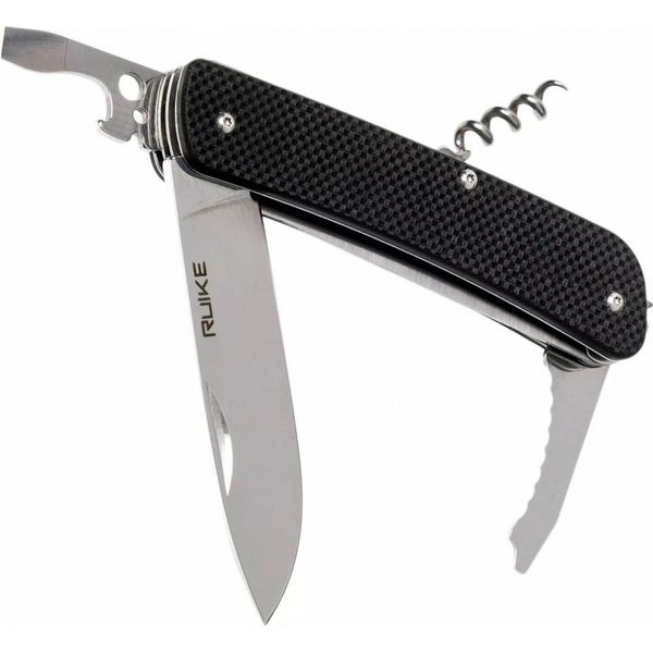 Многофункциональный нож Ruike Criterion Collection L32 черный L32-B фото