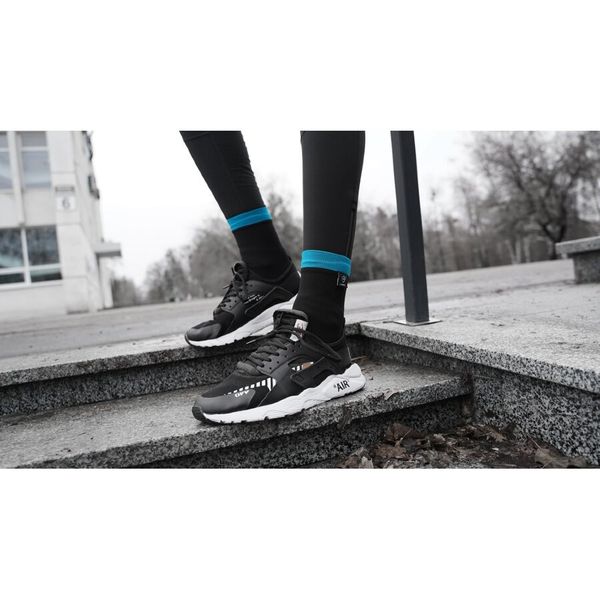 Шкарпетки водонепроникні Dexshell Running Lite DS20610BLUS фото
