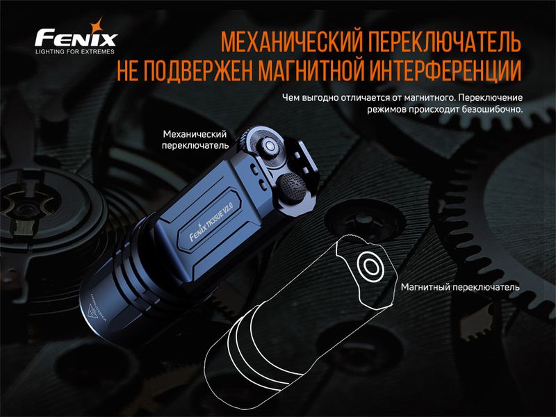 Ліхтар ручний Fenix TK35UE V2.0 TK35UEV20 фото