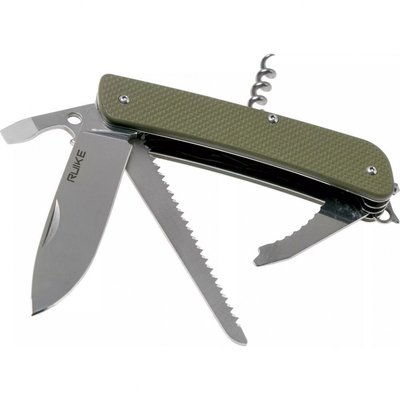 Многофункциональный нож Ruike Criterion Collection L32 зеленый L32-G фото