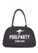 Повседневная текстильная сумка-саквояж POOLPARTY черная pool-16-oxford-black фото