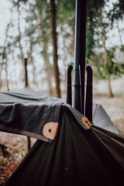 Плита наметова Petromax Loki2 Camping Stove and Tent Oven loki2 фото
