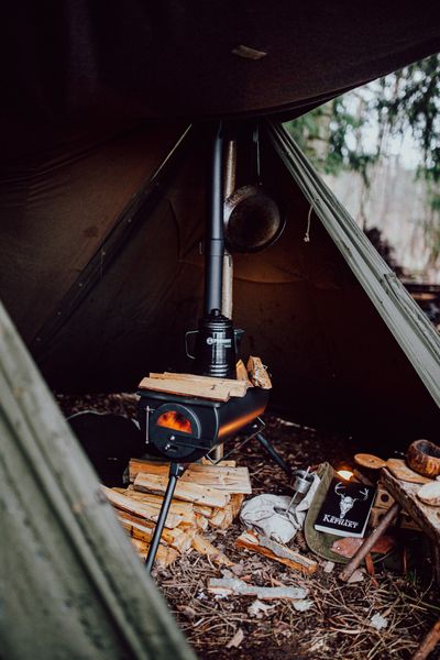 Плита палаточная Petromax Loki2 Camping Stove and Tent Oven loki2 фото